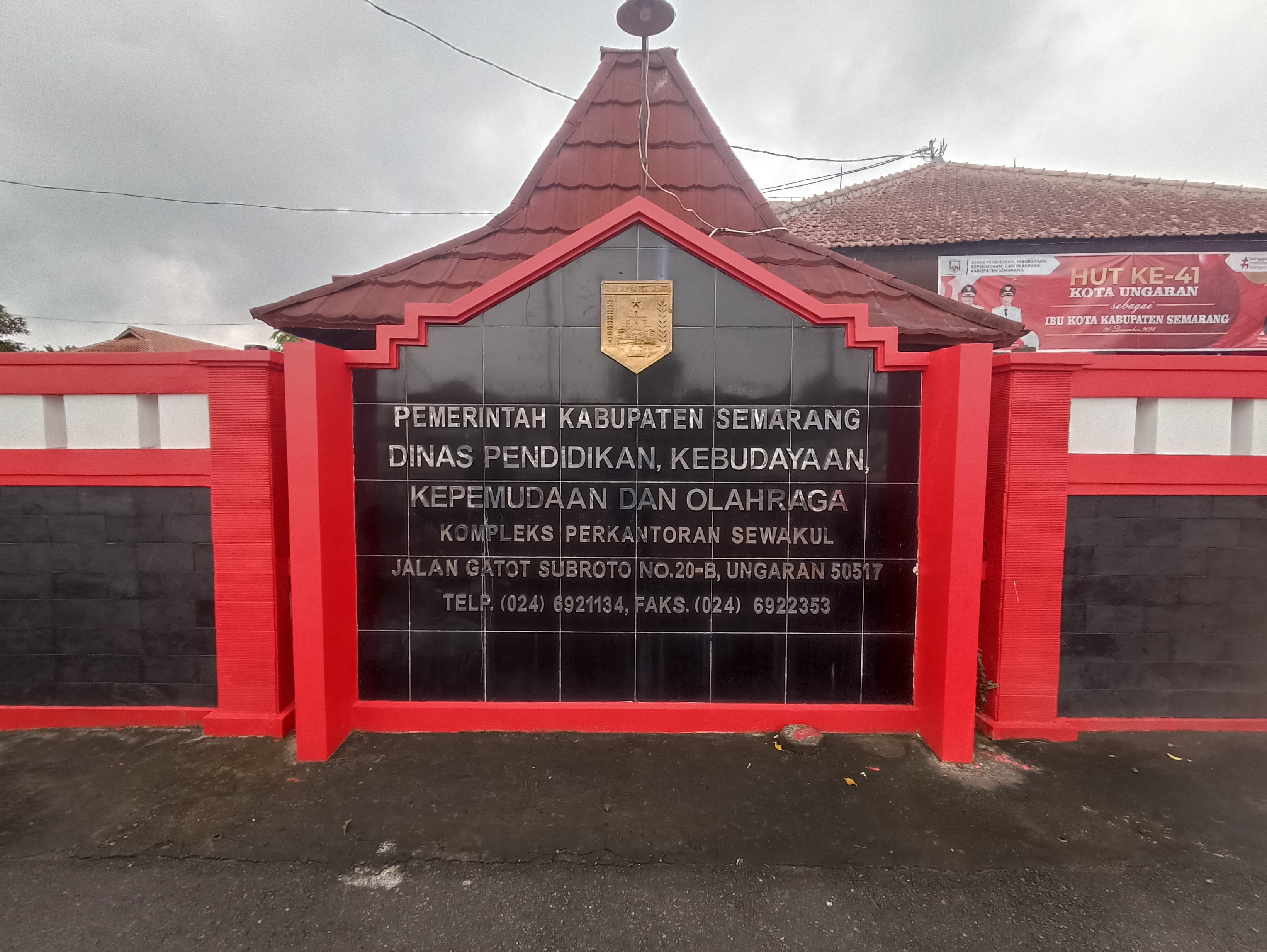 Kantor Dinas Pendidikan